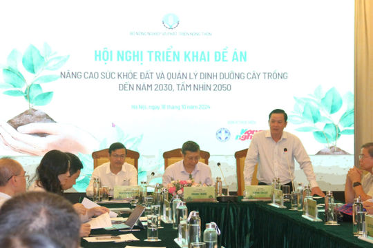 Nâng cao “sức khỏe” cho đất