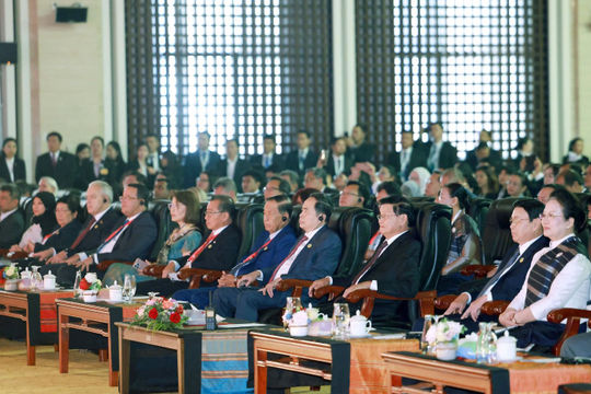 Khẳng định vai trò của Nghị viện trong thúc đẩy kết nối và ﻿﻿tăng trưởng bao trùm của ASEAN