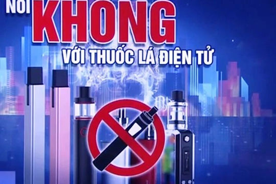 Sớm hoàn thiện hành lang pháp lý để quản lý thuốc lá thế hệ mới