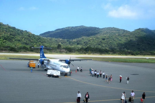 Bà Rịa - Vũng Tàu kiến nghị tăng chuyến bay tới Côn Đảo