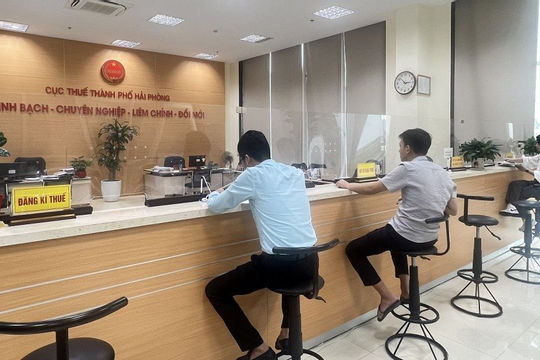 Ngành Thuế Hải Phòng nỗ lực hoàn thành nhiệm vụ năm 2024 Ngành Thuế Hải Phòng nỗ lực hoàn thành nhiệm vụ năm 2024