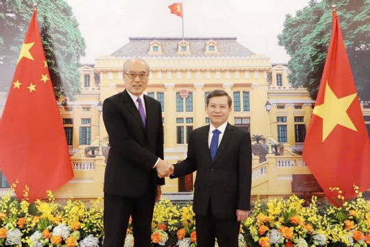 Việt Nam - Trung Quốc triển khai nhiều hoạt động hợp tác trong lĩnh vực tòa án Việt Nam - Trung Quốc triển khai nhiều hoạt động hợp tác trong lĩnh vực tòa án