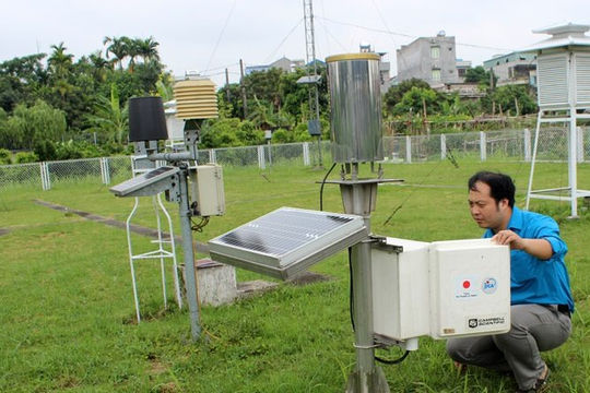 Nghiên cứu, ứng dụng trí tuệ nhân tạo để giám sát, dự báo thiên tai