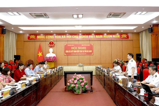 Công bố Quyết định kiểm toán tại tỉnh Hà Giang