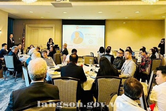 Lạng Sơn: Thu hút các nhà đầu tư, doanh nghiệp tiềm năng của Atlanta