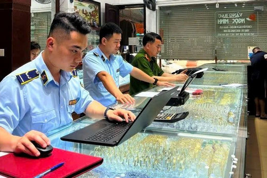 Sắp có kết luận thanh tra về hoạt động kinh doanh vàng Sắp có kết luận thanh tra về hoạt động kinh doanh vàng