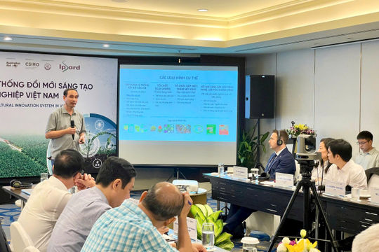 Đổi mới sáng tạo mang lại đột phá cho sản xuất nông nghiệp