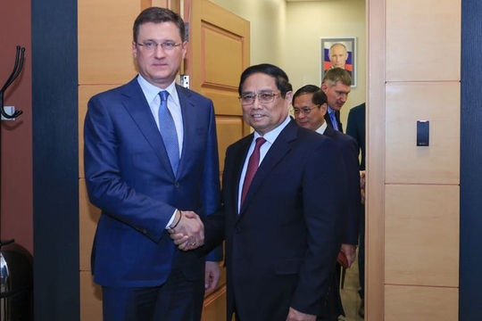 Chính phủ Nga coi Việt Nam là đối tác quan trọng hàng đầu tại châu Á - Thái Bình Dương