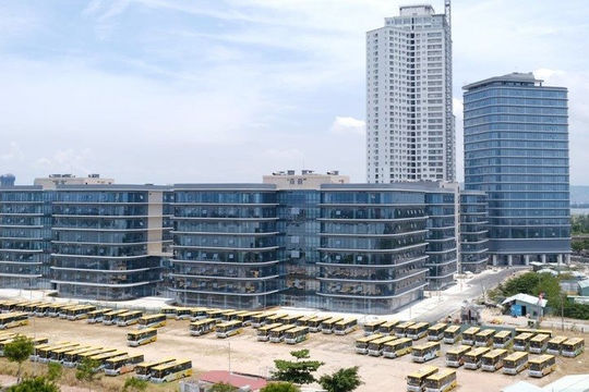 Mở rộng 28.573 m2 Khu công nghệ thông tin tập trung Công viên phần mềm Đà Nẵng