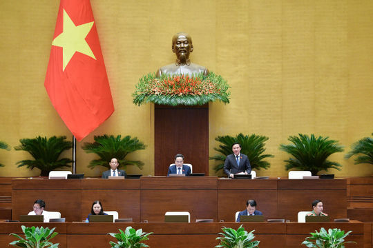 Thảo luận một số nội dung còn ý kiến khác nhau của dự thảo Luật Phòng, chống mua bán người (sửa đổi)