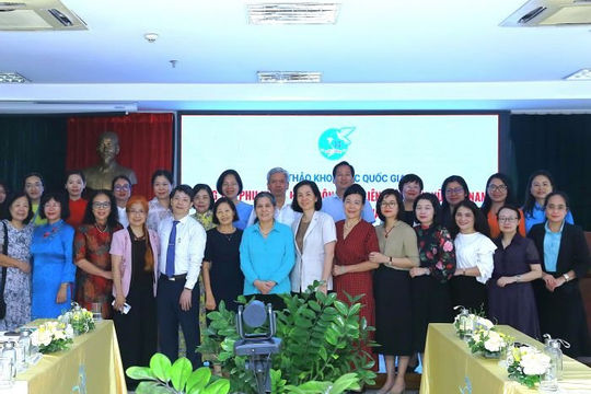 Thúc đẩy bình đẳng giới, góp phần phát triển bền vững đất nước Thúc đẩy bình đẳng giới, góp phần phát triển bền vững đất nước