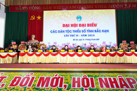  Bắc Kạn: Xây dựng, củng cố Khối đại đoàn kết toàn dân tộc