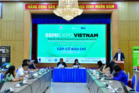 Sắp diễn ra Triển lãm Ngành công nghiệp bán dẫn Việt Nam 2024