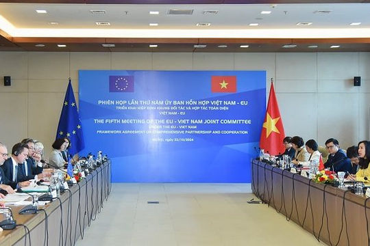 Thúc đẩy nâng quan hệ hợp tác Việt Nam - Liên minh châu Âu lên tầm cao mới
 Thúc đẩy nâng quan hệ hợp tác Việt Nam - Liên minh châu Âu lên tầm cao mới