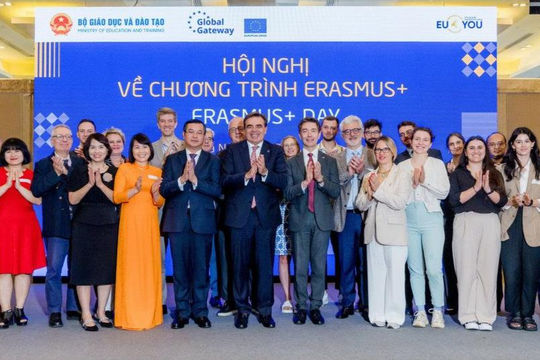 Tăng cường hợp tác giáo dục đại học giữa Việt Nam và Liên minh châu Âu