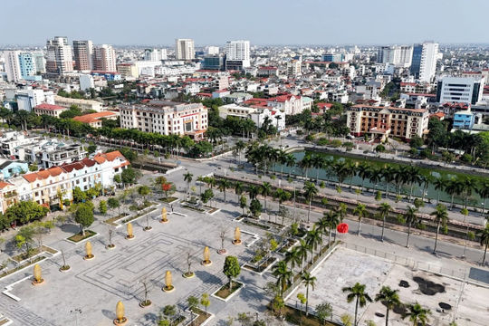 Thu ngân sách nội địa trong 9 tháng của tỉnh Thái Bình tăng gần 40% Thu ngân sách nội địa trong 9 tháng của tỉnh Thái Bình tăng gần 40%