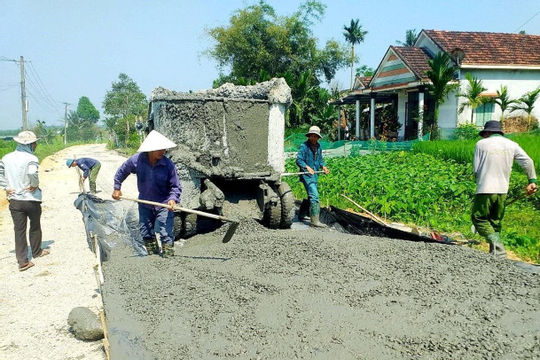 Quảng Nam: Đẩy nhanh tiến độ giải ngân vốn cho các chương trình mục tiêu quốc gia