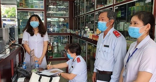 Hà Nội tiếp tục xử phạt hành chính 9 cơ sở y dược vi phạm quy định