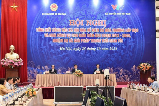 Xã hội hoá xây dựng cơ sở vật chất là động lực nâng cao chất lượng giáo dục