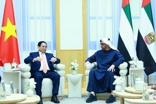 UAE trở thành Đối tác Toàn diện đầu tiên của Việt Nam tại Trung Đông
