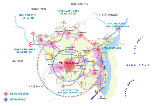 Thái Bình: Xây dựng quy hoạch chiến lược để phát triển kinh tế - xã hội Thái Bình: Xây dựng quy hoạch chiến lược để phát triển kinh tế - xã hội