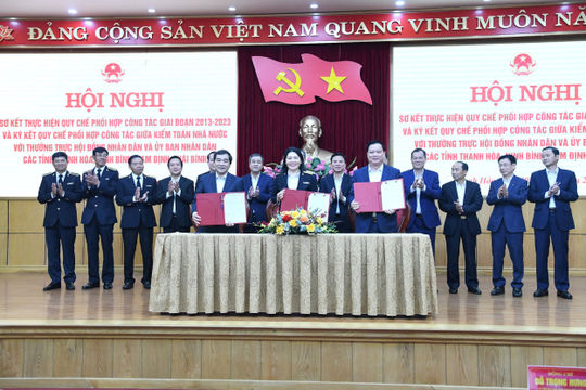 Kiểm toán nhà nước đồng hành cùng địa phương trong quản lý tài chính công, tài sản công Kiểm toán nhà nước đồng hành cùng địa phương trong quản lý tài chính công, tài sản công