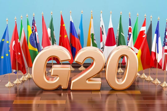 G20 khẳng định mạnh mẽ cam kết chuyển đổi năng lượng toàn cầu