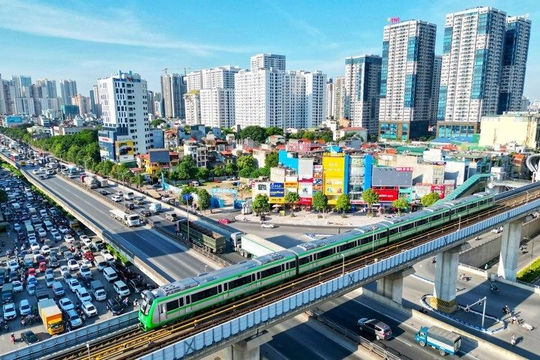 Hà Nội: Đẩy mạnh phát triển mạng lưới hạ tầng giao thông hiện đại, xứng tầm Hà Nội: Đẩy mạnh phát triển mạng lưới hạ tầng giao thông hiện đại, xứng tầm