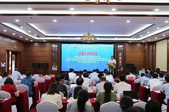 Lạng Sơn sẽ công bố chỉ số đánh giá năng lực cạnh tranh trước ngày 15/01/2025