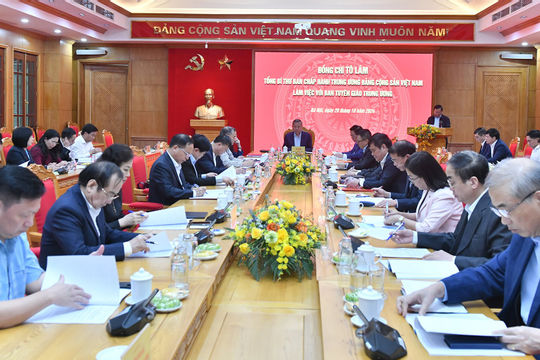 Công tác tuyên giáo được triển khai đồng bộ, từng bước đi vào chiều sâu