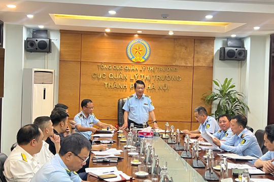 Ban Chỉ đạo 389 Hà Nội: Thu nộp ngân sách hơn 294 tỷ đồng từ chống hàng lậu, hàng giả