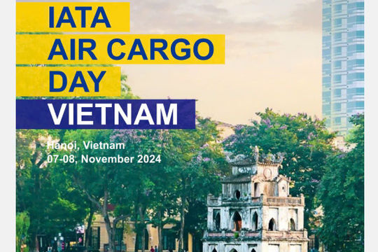 Sắp diễn ra Diễn đàn Ngày hàng hóa hàng không Việt Nam 2024  Sắp diễn ra Diễn đàn Ngày hàng hóa hàng không Việt Nam 2024