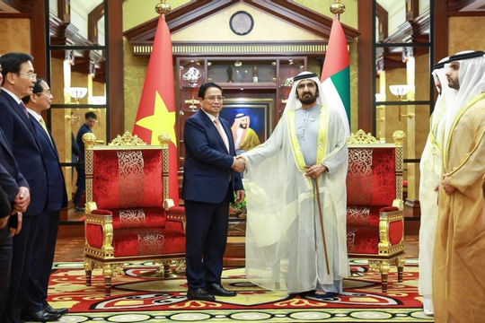 Việt Nam – UAE: Tăng cường kết nối giữa các ngân hàng thương mại hai nước