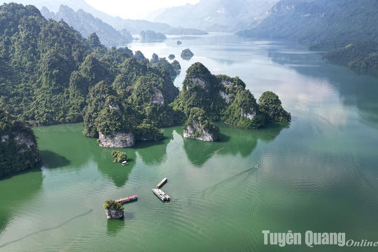 Xây dựng quy hoạch - tiền đề để du lịch Tuyên Quang đi đúng hướng Xây dựng quy hoạch - tiền đề để du lịch Tuyên Quang đi đúng hướng