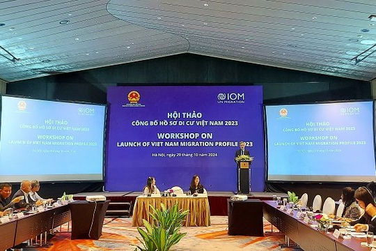 Công bố Hồ sơ Di cư Việt Nam 2023