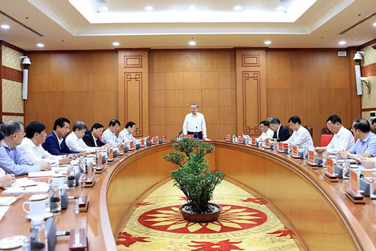 Công tác phòng, chống tham nhũng, tiêu cực tiếp tục được triển khai mạnh mẽ