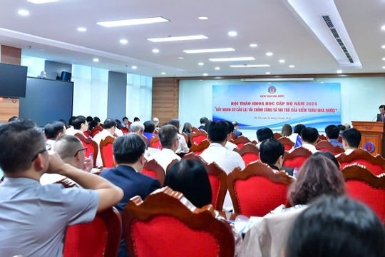 Đẩy mạnh cơ cấu lại tài chính công và vai trò của Kiểm toán nhà nước