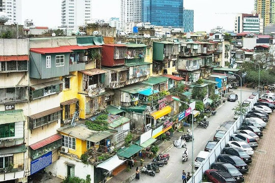 Kỳ vọng đột phá trong cải tạo chung cư cũ ở Hà Nội Kỳ vọng đột phá trong cải tạo chung cư cũ ở Hà Nội