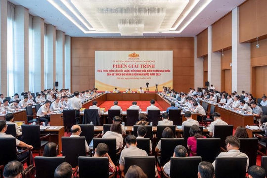 Tích cực theo dõi, kiểm tra việc thực hiện kết luận, kiến nghị kiểm toán