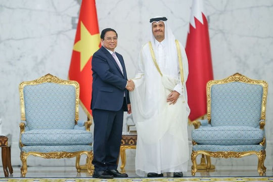 Việt Nam - Qatar sớm nâng quan hệ song phương lên tầm cao mới