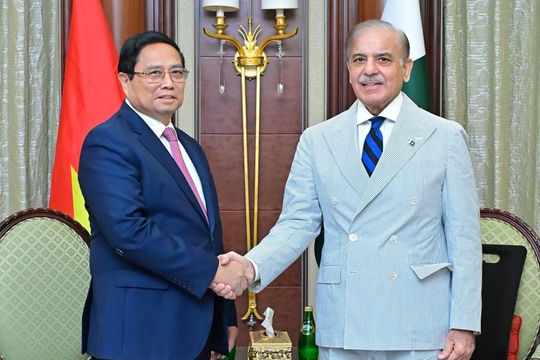 Đưa kim ngạch thương mại Việt Nam-Pakistan đạt mốc 10 tỷ USD Đưa kim ngạch thương mại Việt Nam-Pakistan đạt mốc 10 tỷ USD