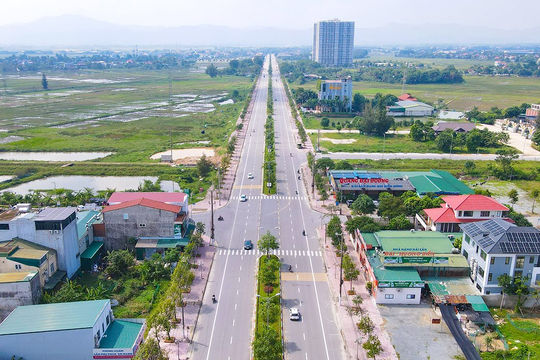 Điều chỉnh Quy hoạch sử dụng đất quốc gia: Bổ sung quỹ đất cho phát triển hạ tầng chiến lược