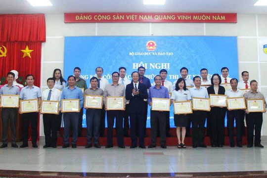 Kỳ thi tốt nghiệp THPT năm 2025: Nâng cấp cấp độ ở tất cả các khâu chuẩn bị