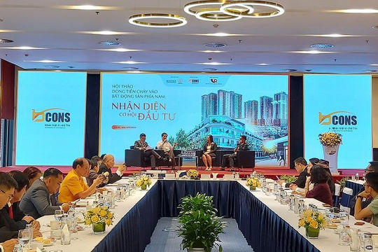 “Lực hấp dẫn” của thị trường bất động sản phía Nam