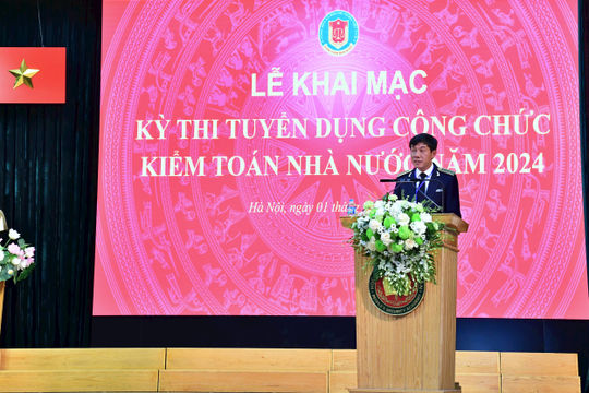Kiểm toán nhà nước tổ chức Kỳ thi tuyển dụng 100 công chức năm 2024