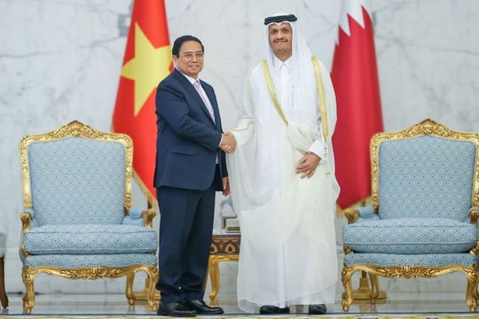 Thông cáo chung giữa Việt Nam và Qatar Thông cáo chung giữa Việt Nam và Qatar