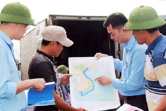 Nam Định: Nỗ lực phòng, chống khai thác IUU