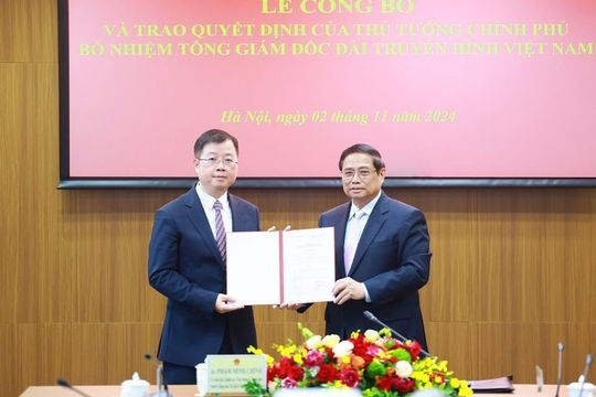 VTV phải có khát vọng vươn lên phát triển ngang tầm các hãng truyền hình lớn trên thế giới