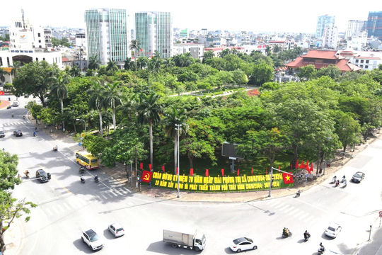 Thành phố Thái Bình quyết tâm hoàn thành các mục tiêu, nhiệm vụ của năm 2024 Thành phố Thái Bình quyết tâm hoàn thành các mục tiêu, nhiệm vụ của năm 2024