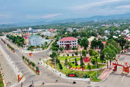 Bình Định: Huy động nguồn lực để hoàn thành mục tiêu xây dựng nông thôn mới Bình Định: Huy động nguồn lực để hoàn thành mục tiêu xây dựng nông thôn mới